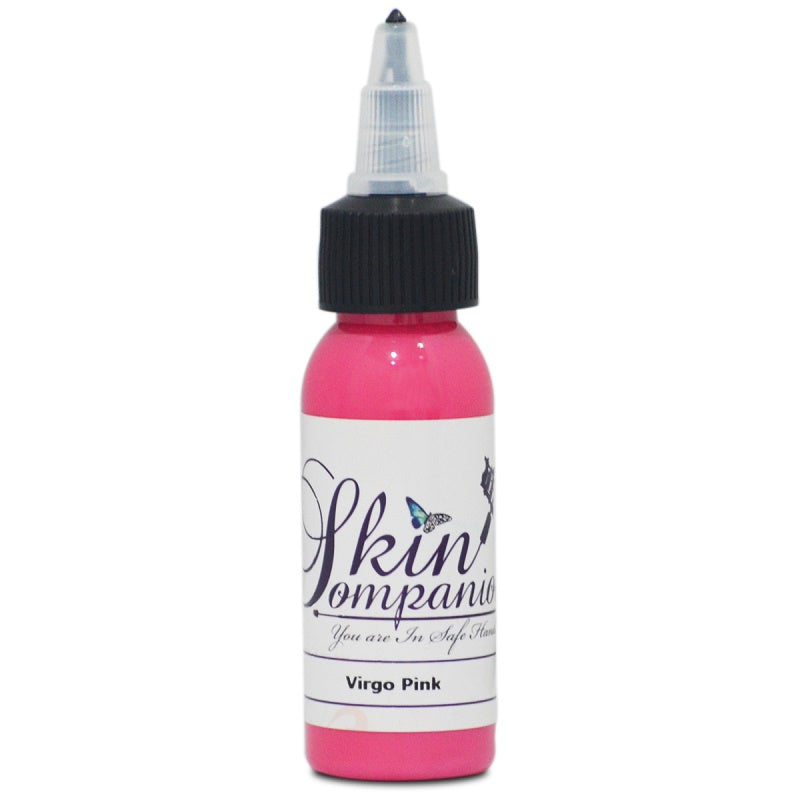 Skin Companion Tattoo Colors - Individual Bottles - 0.5 oz