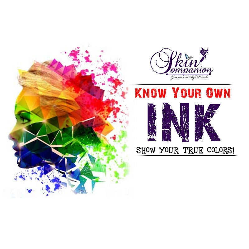 Skin Companion Special Skin Tone Color Set 6, 1oz Each