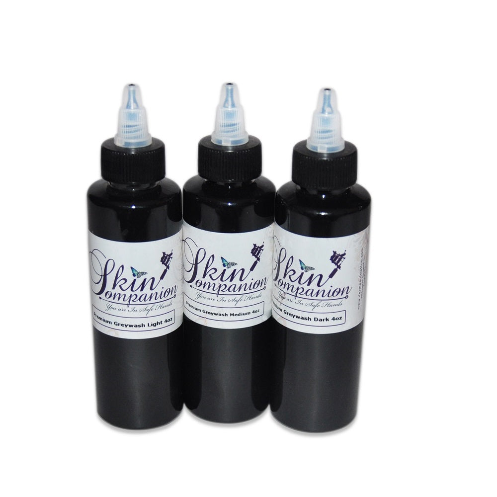 Skin Companion Graywash Tattoo Ink