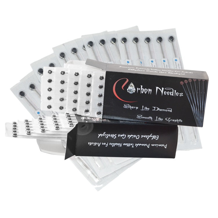 Carbon Tattoo Regular Long Needles - Magnum Double Stack (M2)