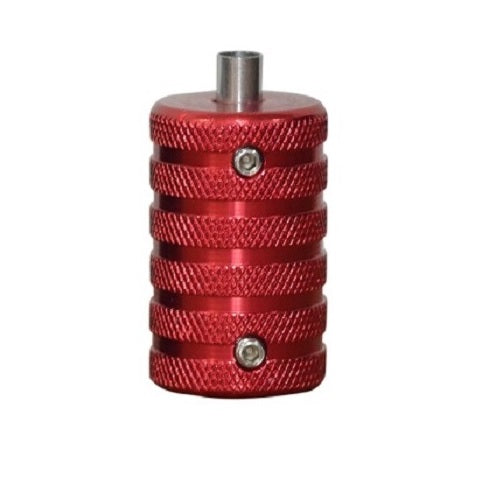 Red Colors Tattoo Handle Grips | Aluminium grip
