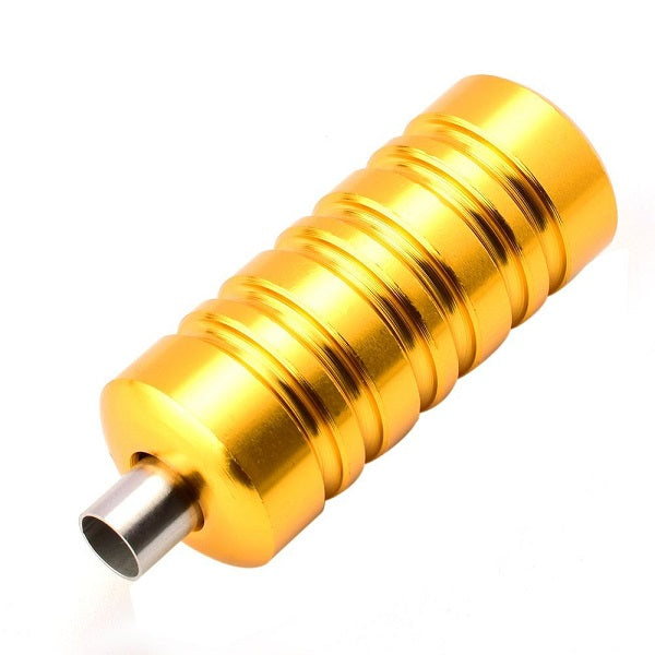 Yellow Colors Tattoo Handle Grips | Aluminium grip
