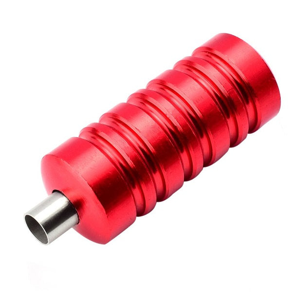 Red Colors Tattoo Handle Grips | Aluminium grip