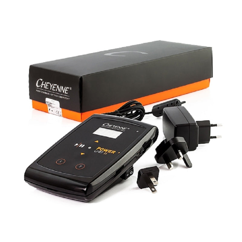 Cheyenne tattoo power supply