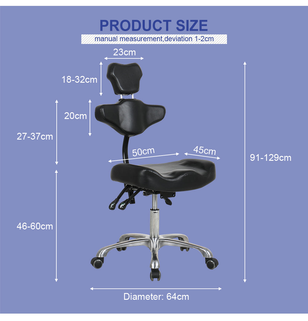 Elevate Tall Tattoo Artist Chair