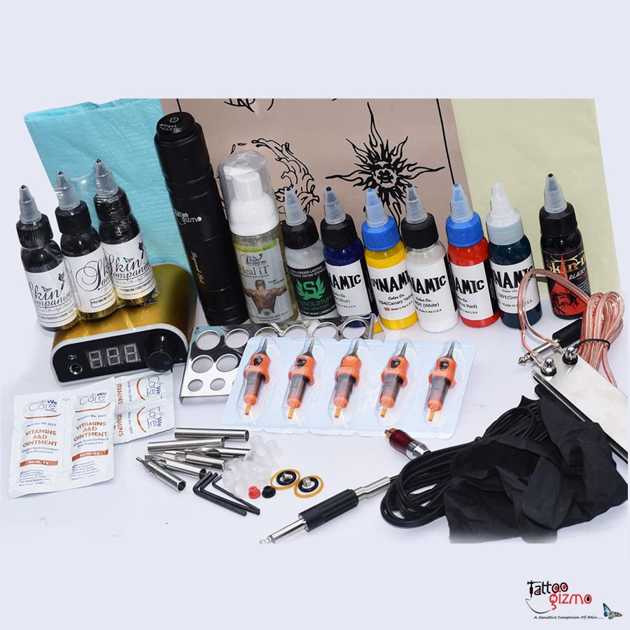 Wireless tattoo Machine Kit with 3.5mm stroke