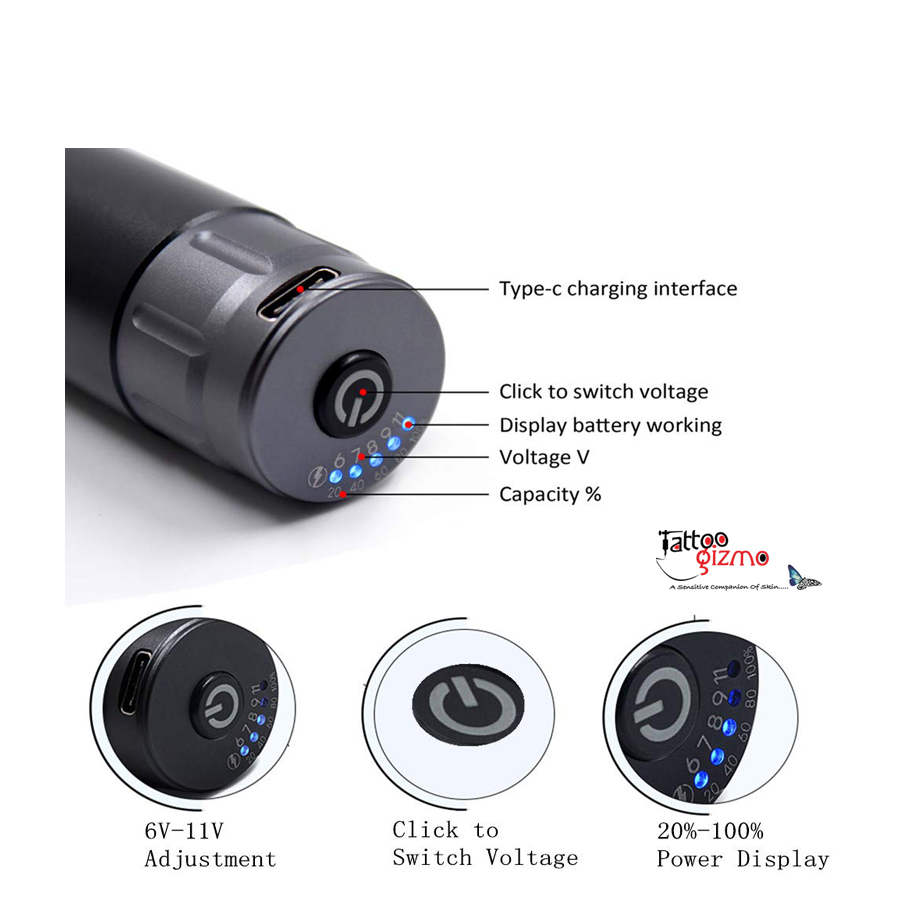 TG Stature Wireless RCA Battery Pack