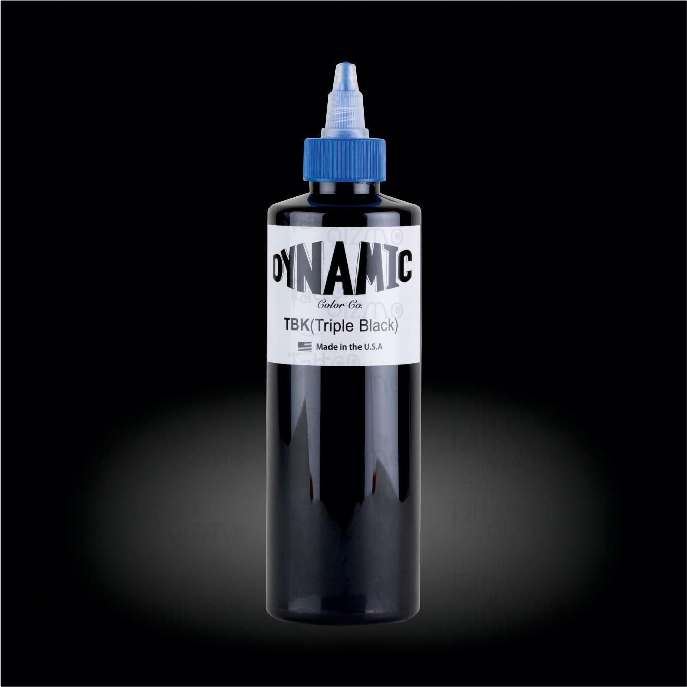 Dynamic tripple black tattoo ink