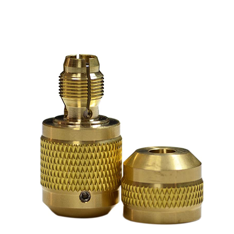 Brass Self Locking Grip - 25mm