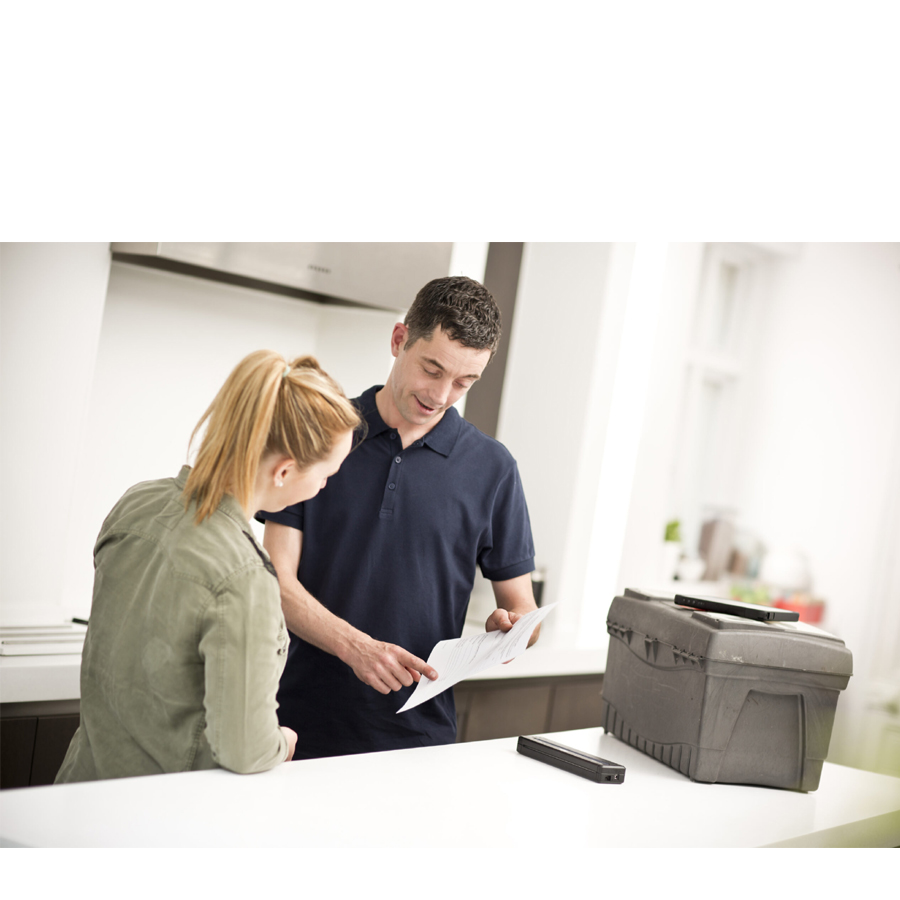 Brother Printer 2 Standard-Resolution with USB and Bluetooth® Wireless Technology