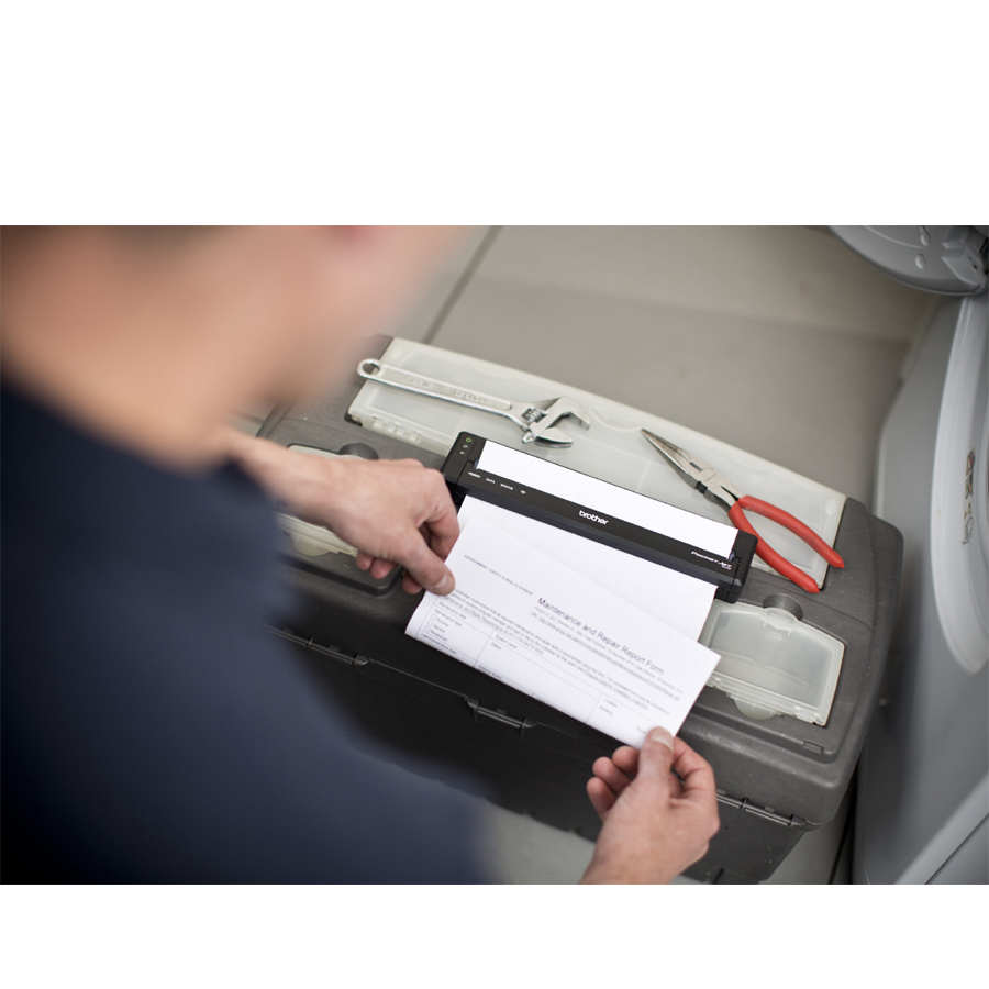 Brother Printer 2 Standard-Resolution with USB and Bluetooth® Wireless Technology