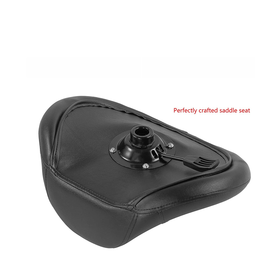 Saddle Rolling Stool Chair for Tattoo Artist (9949)