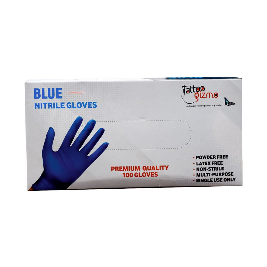 Blue Nitrile Gloves