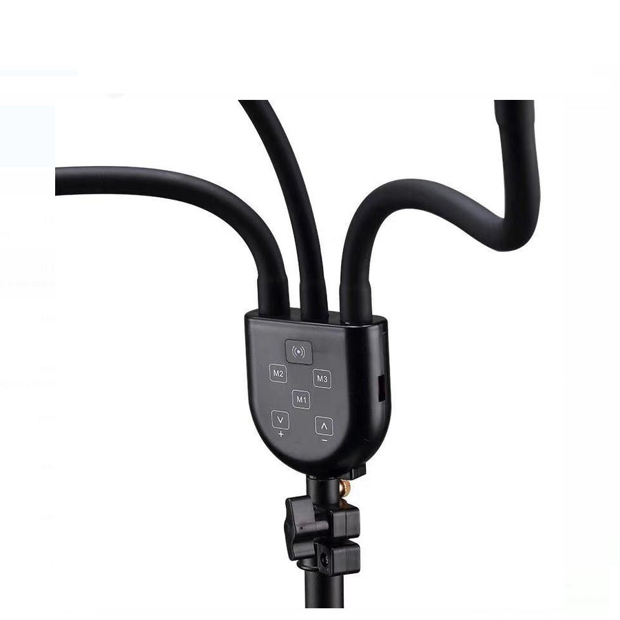 Led 2 Arm Floor Lamp For Tattoo Studio