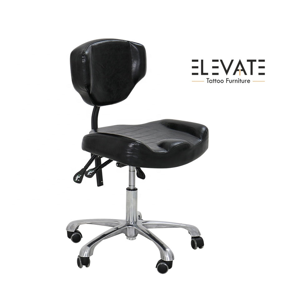 Elevate Tattoo Artist Chair