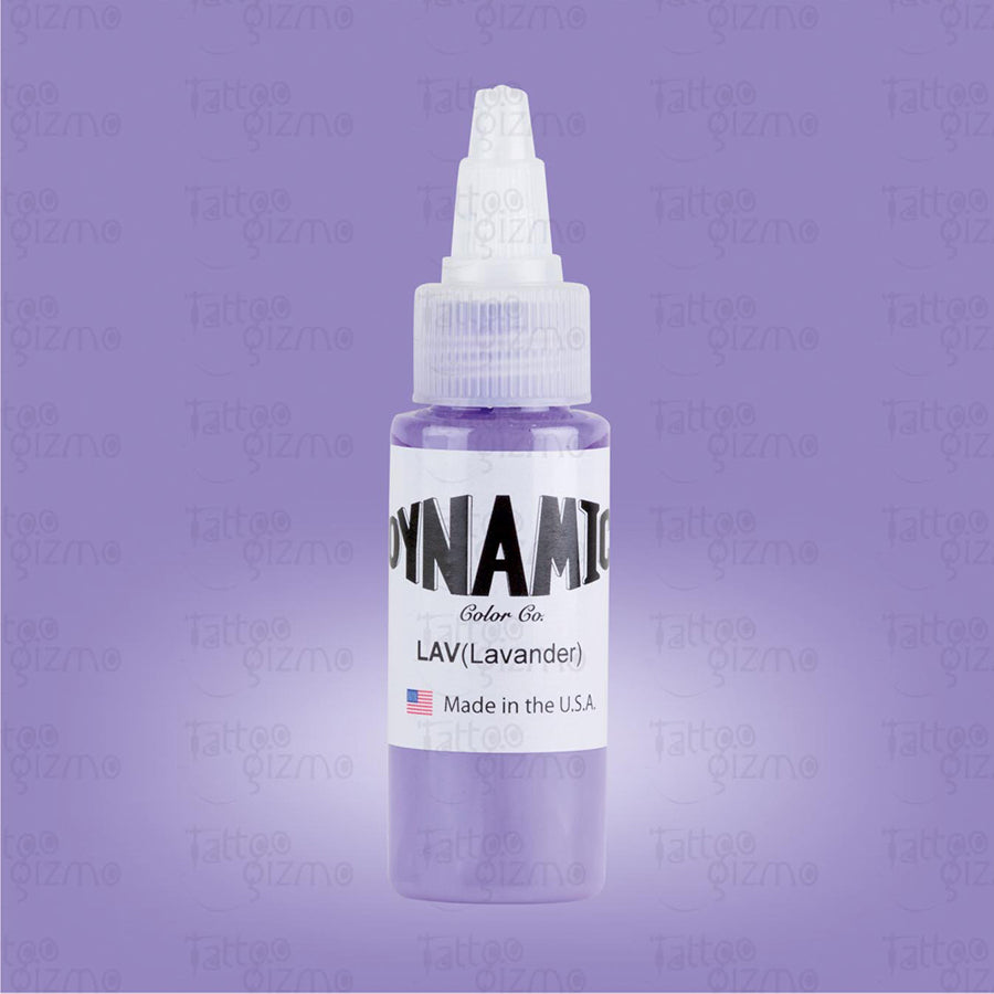 Lavander tattoo color