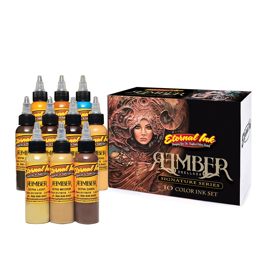 Eternal Rember Signature Series Ink Set 10 Bottles 1oz Each