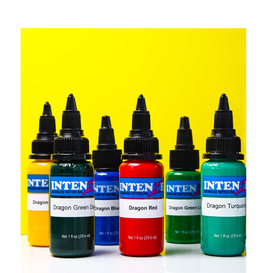 Intenze Basic Colors Set 19 Bottles 1oz Each