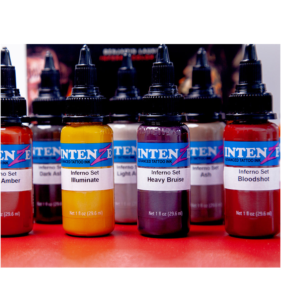 Intenze Basic Color Set 25 Bottles 1oz Each