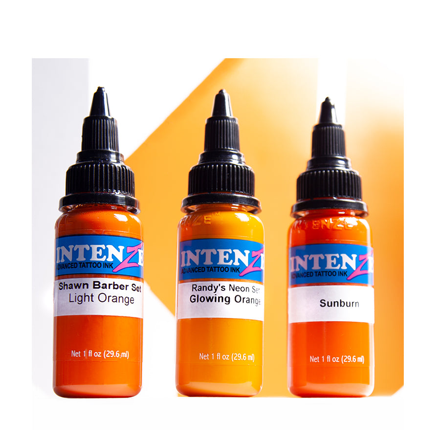 Intenze Basic Color Set 25 Bottles 1oz Each