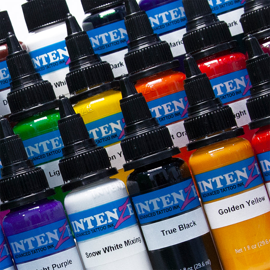 Intenze Basic Color Set 25 Bottles 1oz Each