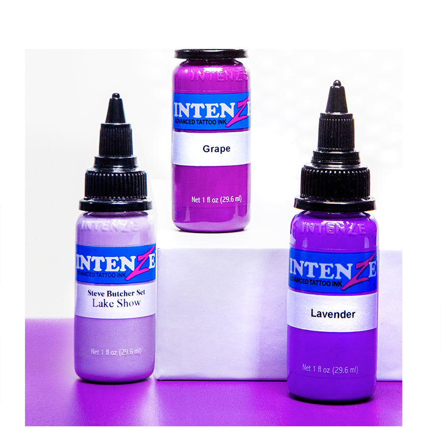 Intenze Basic Color Set 25 Bottles 1oz Each