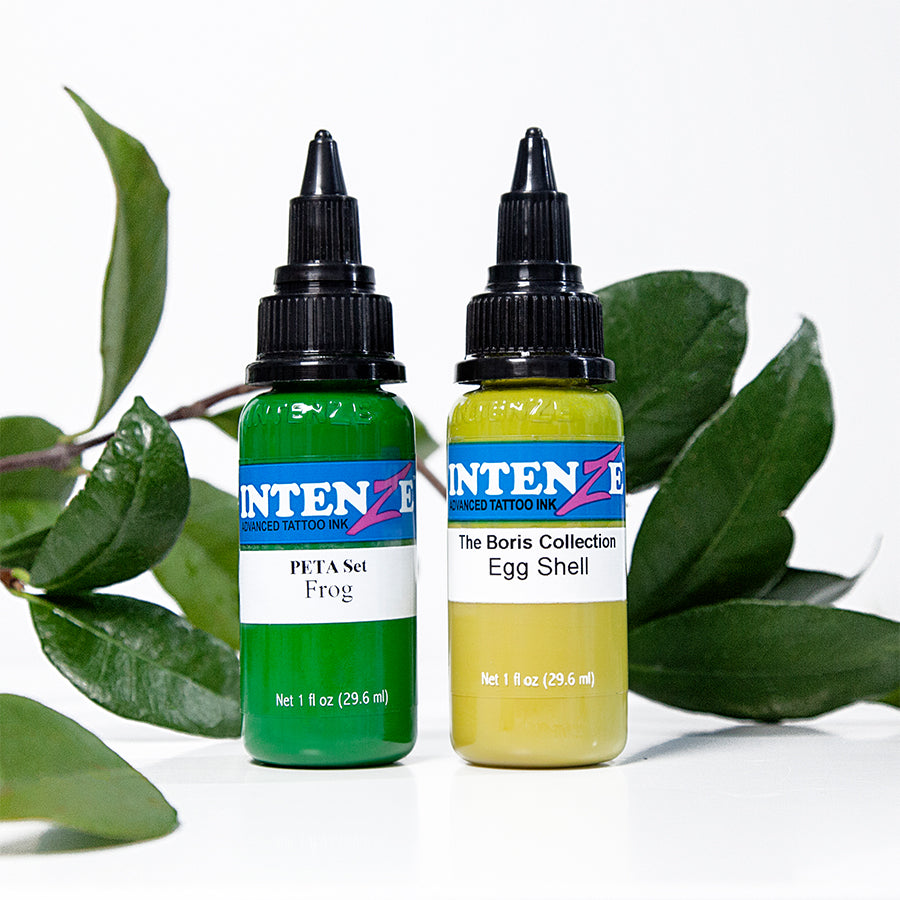 Intenze Basic Color Set 25 Bottles 1oz Each