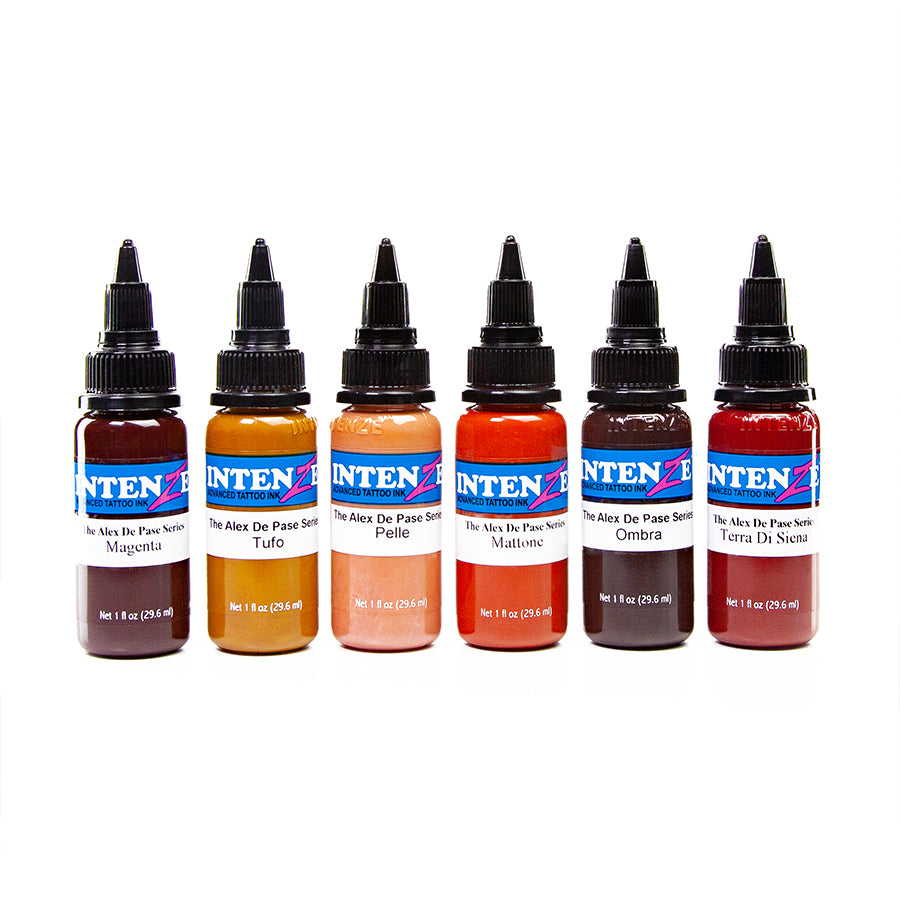 Intenze Basic Color Set 25 Bottles 1oz Each