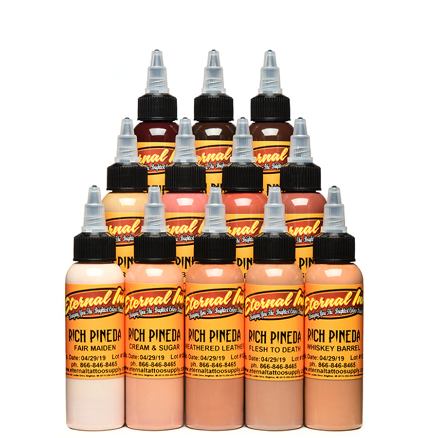 Eternal Rich Pineda Flesh to Death Set 12 Bottles 1oz Each