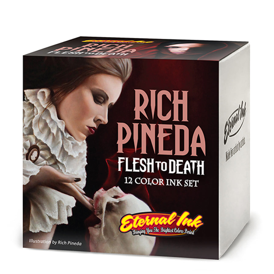 Eternal Rich Pineda Flesh to Death Set 12 Bottles 1oz Each
