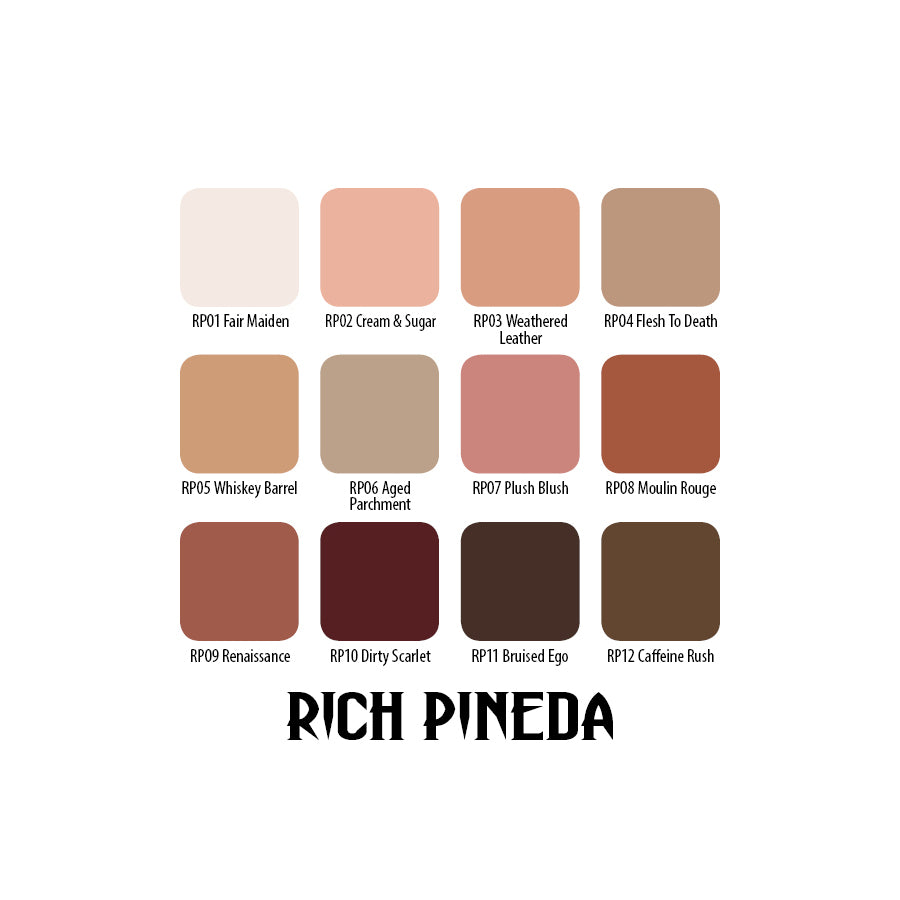 Eternal Rich Pineda Flesh to Death Set 12 Bottles 1oz Each