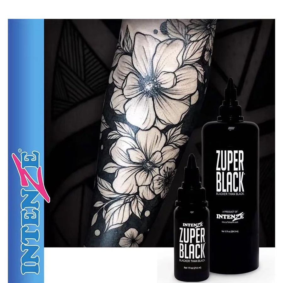 Zuper Black Tattoo Ink