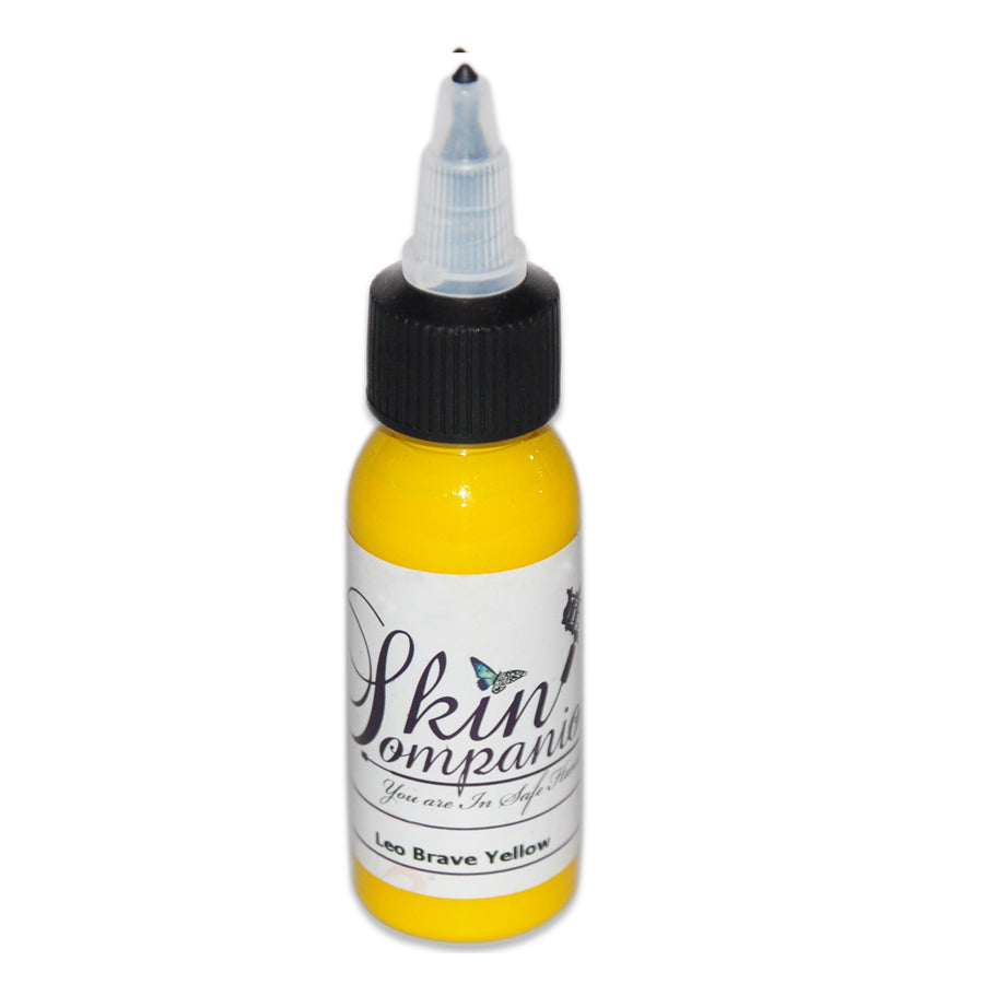 Skin Companion Tattoo Colors - Individual Bottles - 0.5 oz