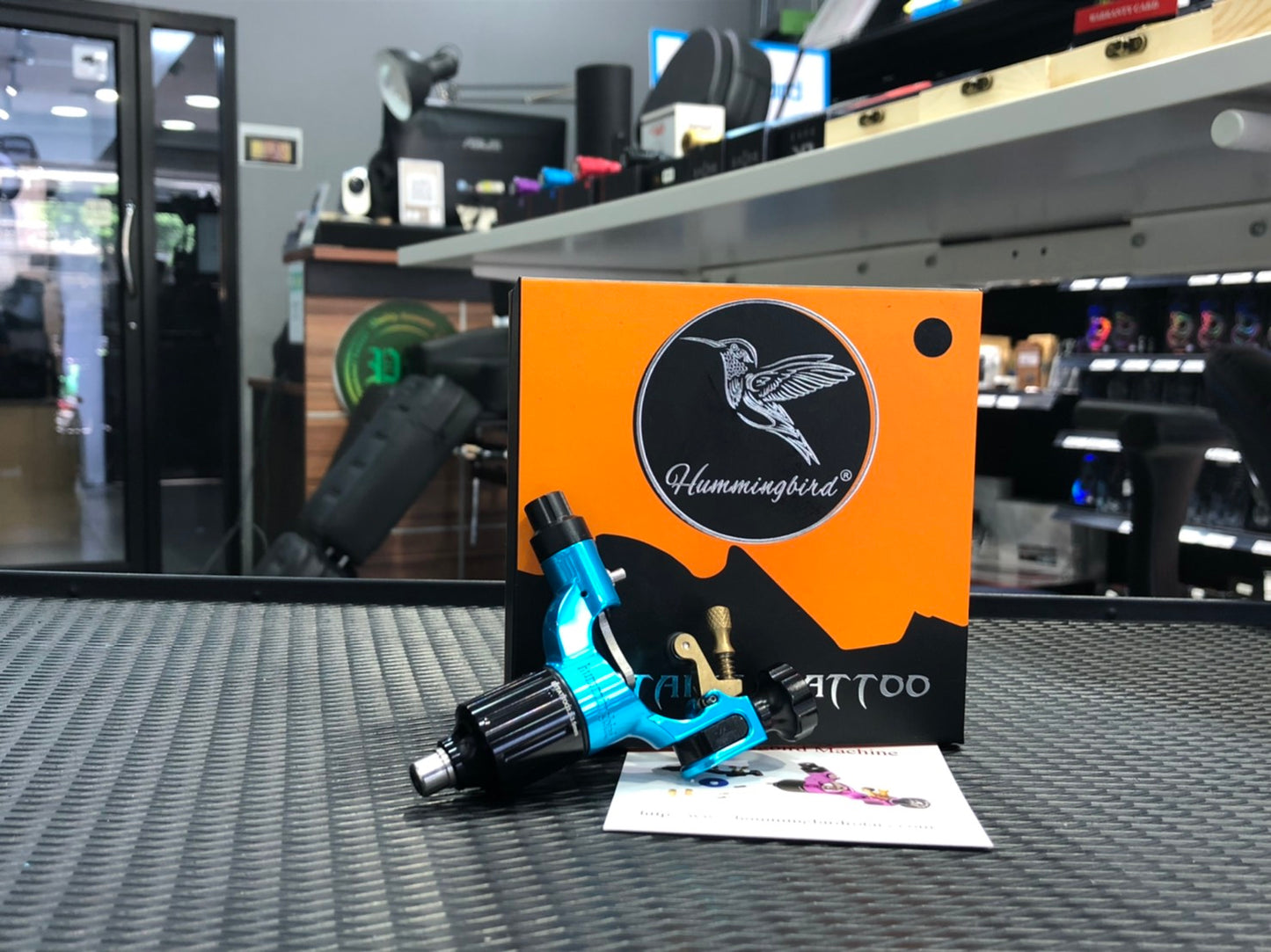 Hummingbird V2 Rotary Tattoo Machine (Made in UK)