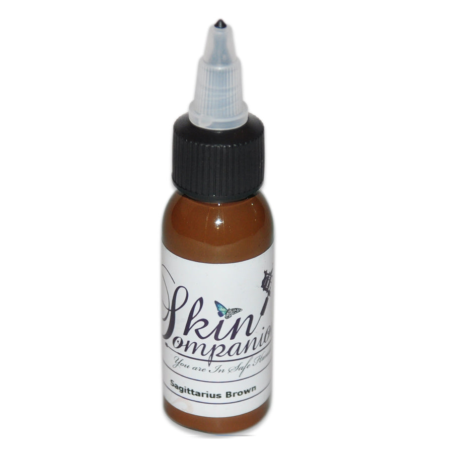 Skin Companion Tattoo Colors - Individual Bottles - 0.5 oz