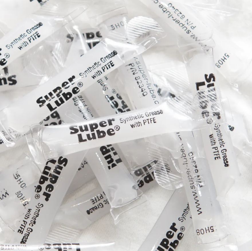 Super Lube Small Pouch Pack of 3