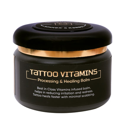 Sinner's Rabbit Tattoo Vitamins  - Processing and Healing Balm