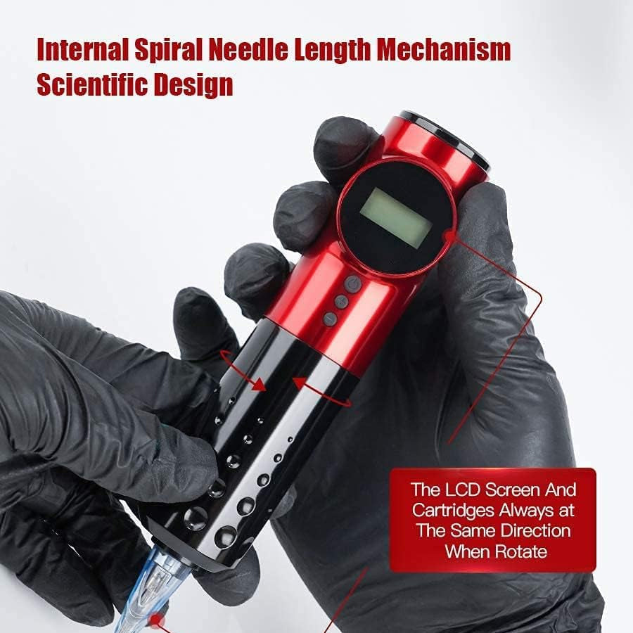 Mast Archer Wireless Tattoo Pen Machine – Tattoo Machine India