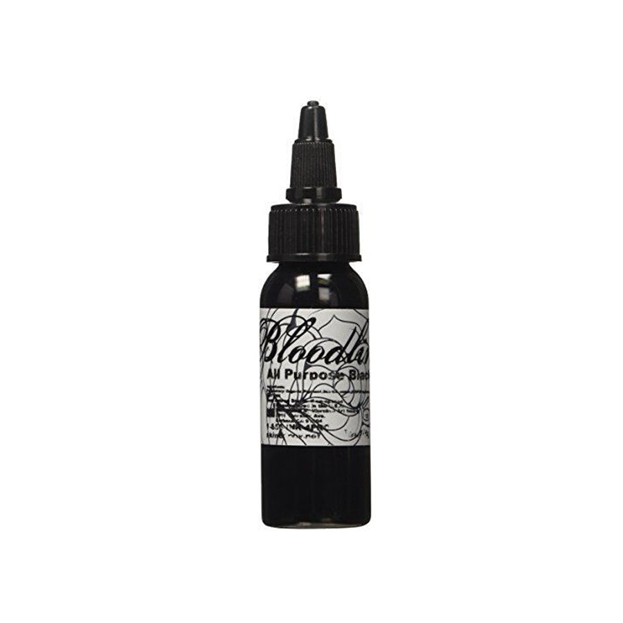 Bloodline Ink Black Bloodline Tattoo Ink 8oz – Tattoo Machine India