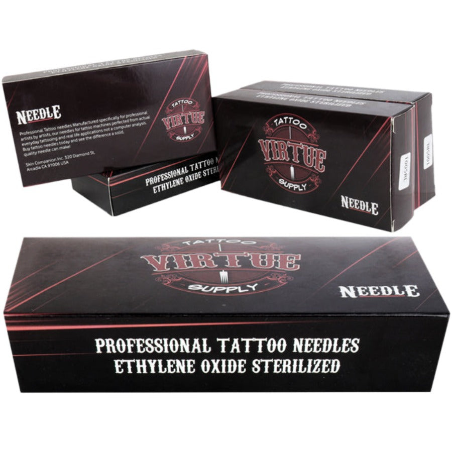 Virtue Tattoo Long Needles (RM)