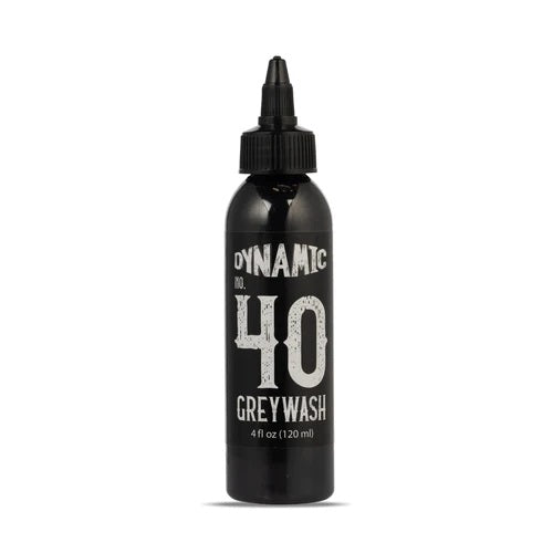 Dynamic Greywash #40 Tattoo Ink Bottle - 4 oz