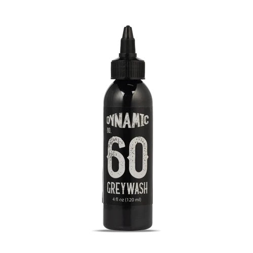 Dynamic Greywash #60 Tattoo Ink Bottle - 4 oz