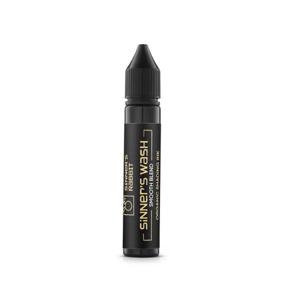 Sinner's Wash Organic GreyWash Shading Tattoo Ink - Smooth Blend