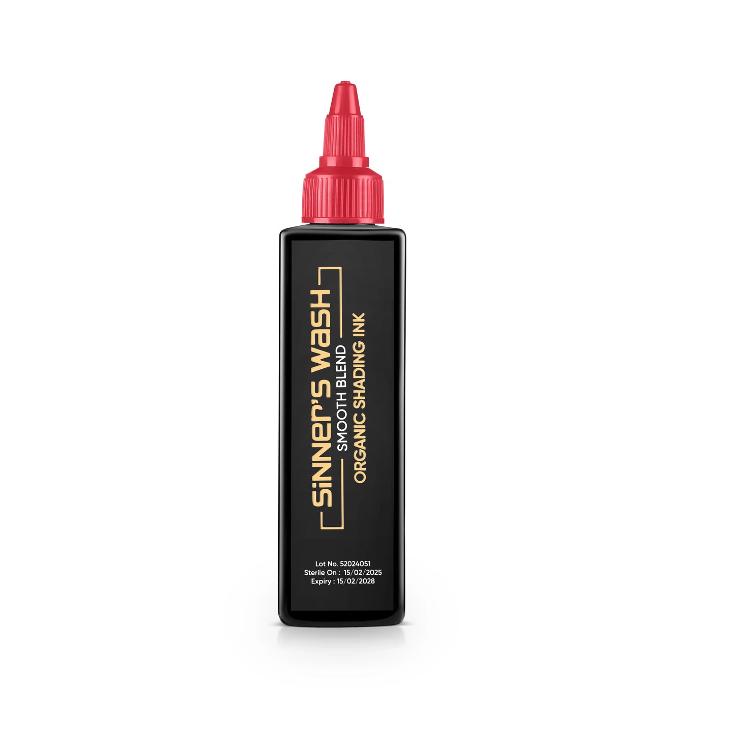Sinner's Wash Organic GreyWash Shading Tattoo Ink - Smooth Blend