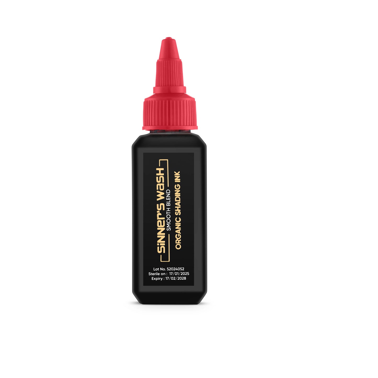 Sinner's Wash Organic GreyWash Shading Tattoo Ink - Smooth Blend