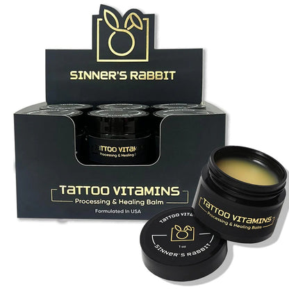 Sinner's Rabbit Tattoo Vitamins  - Processing and Healing Balm