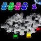 Disposable Tattoo Ink Cups With Stable Flat Base-1000pcs