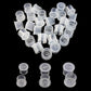 Disposable Tattoo Ink Cups With Stable Flat Base-500pcs