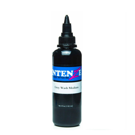 Intenze Tattoo Ink Gray Wash 4oz