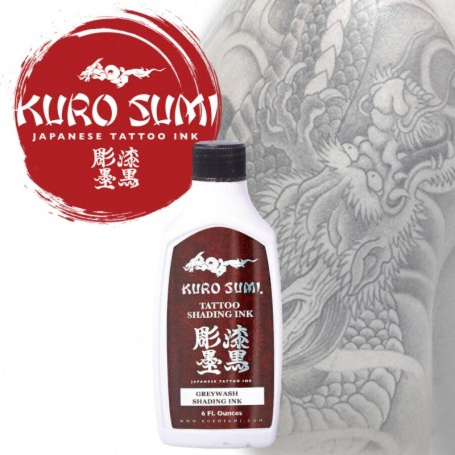 Kuro Sumi grey wash (Shading Ink) 6oz